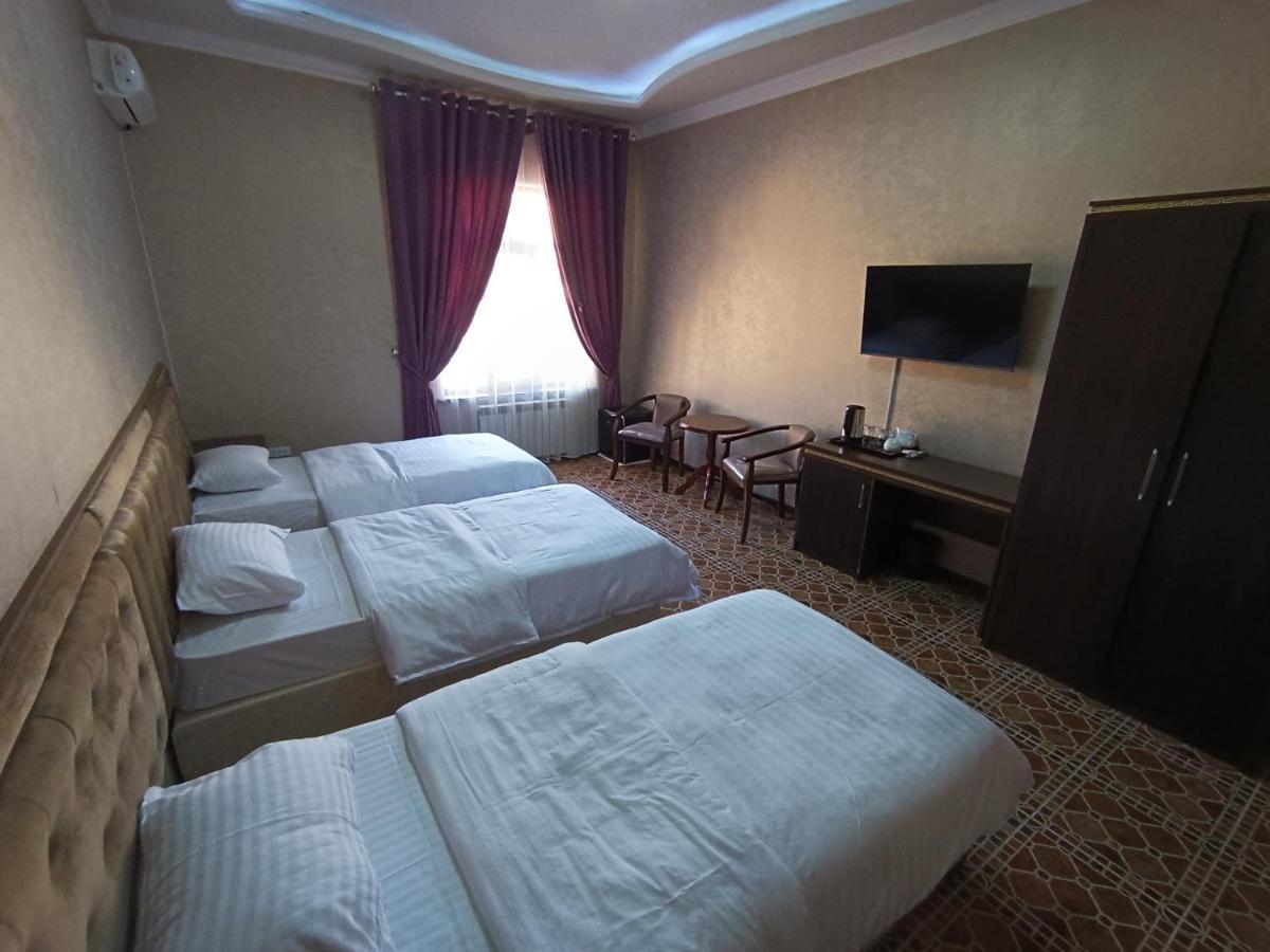 Gold Camel Registan Hotel Samarkand Exterior foto