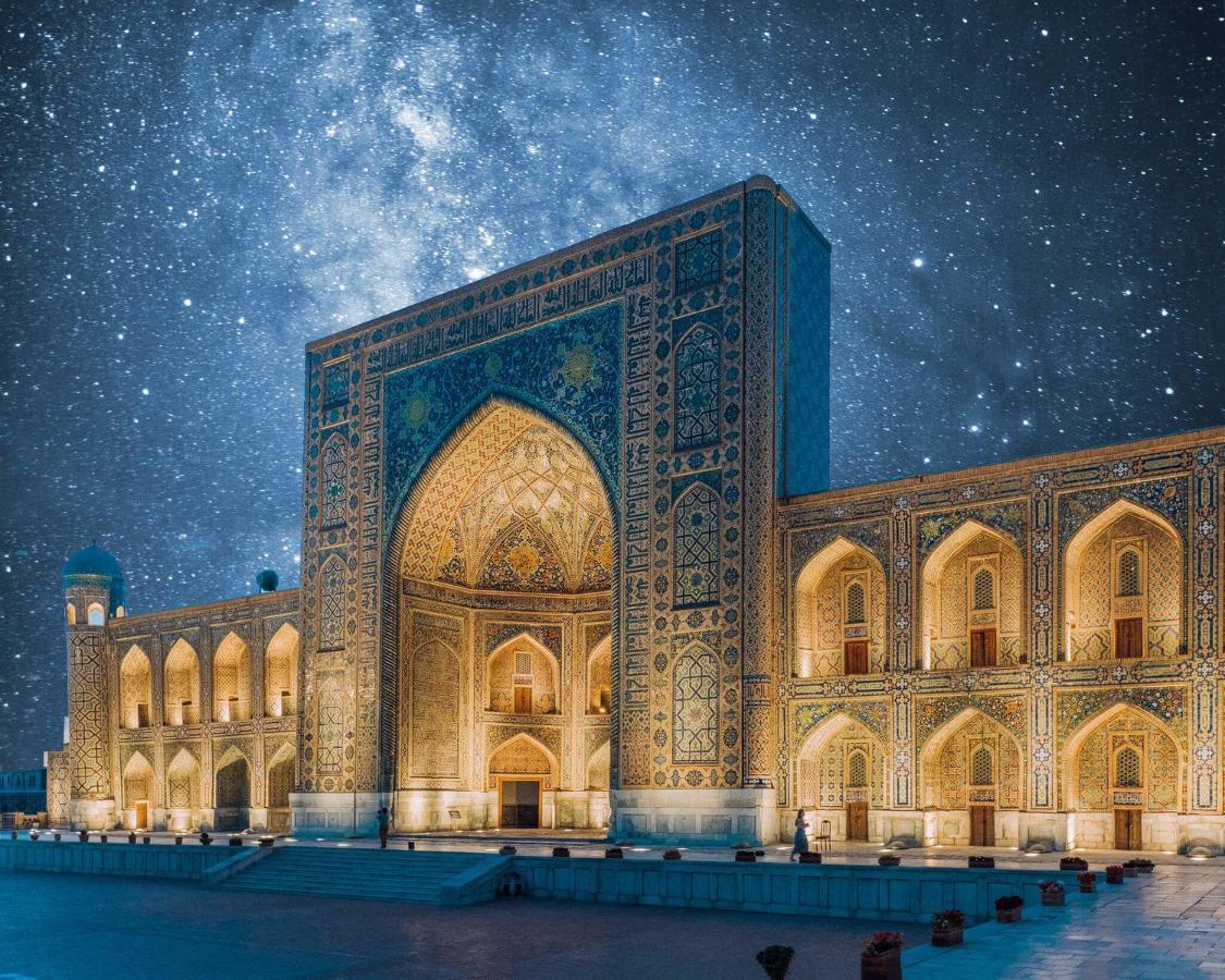 Gold Camel Registan Hotel Samarkand Exterior foto