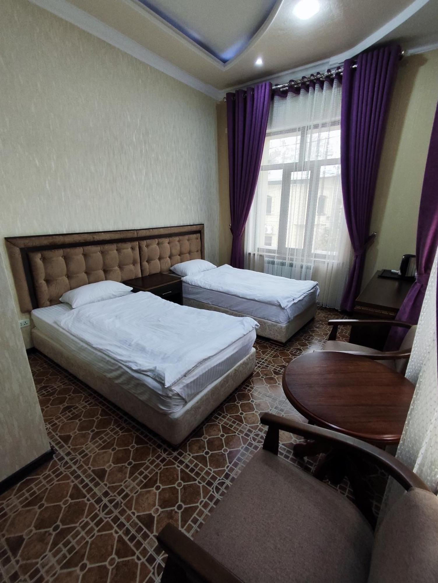 Gold Camel Registan Hotel Samarkand Exterior foto