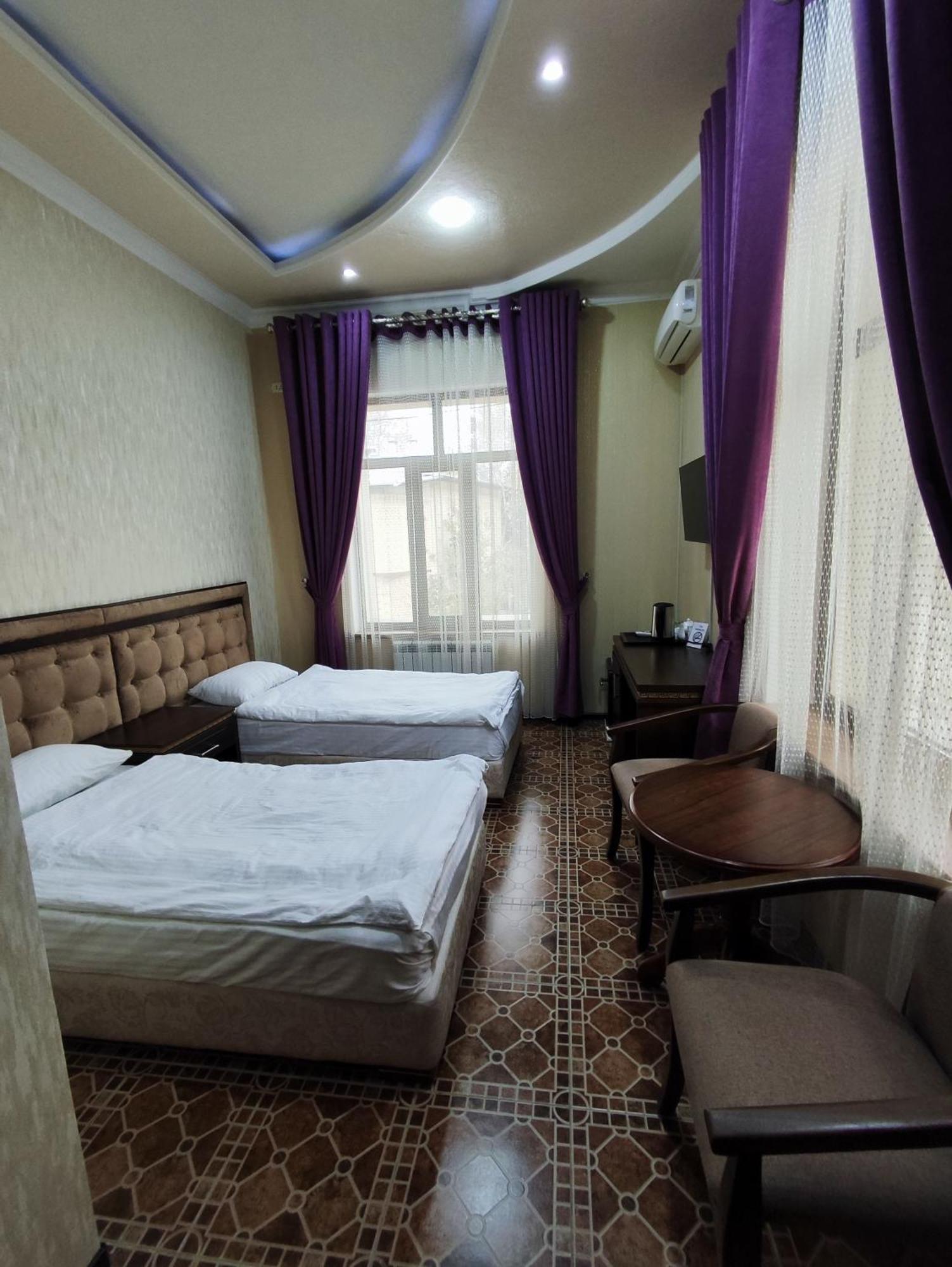 Gold Camel Registan Hotel Samarkand Exterior foto