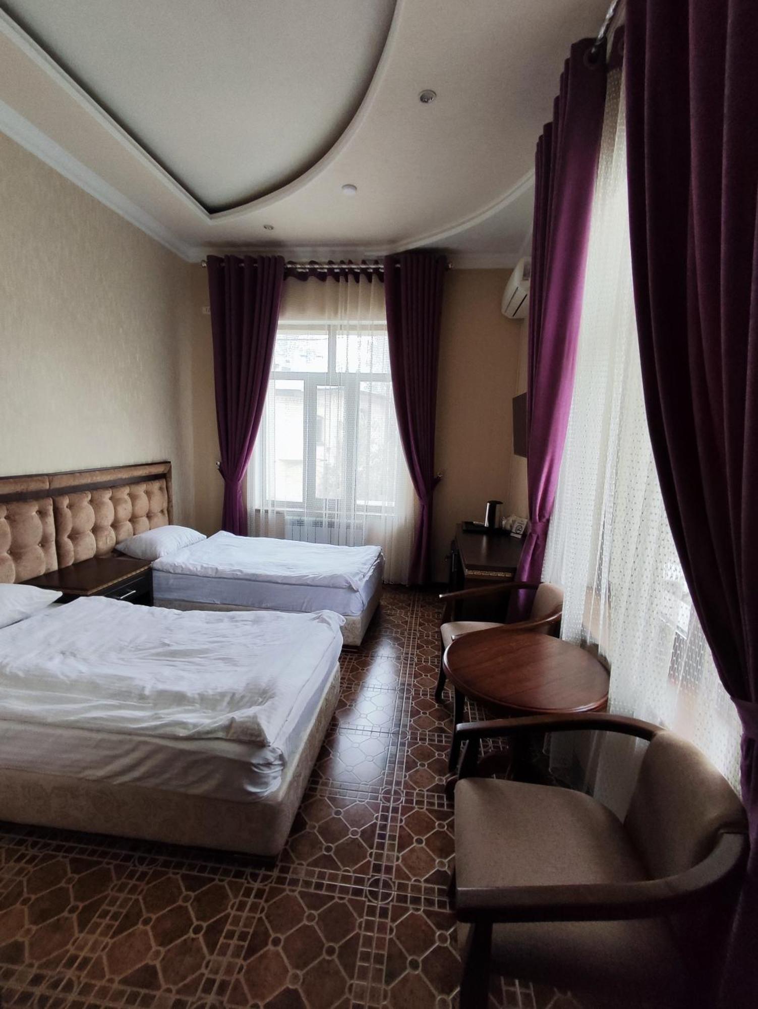 Gold Camel Registan Hotel Samarkand Exterior foto