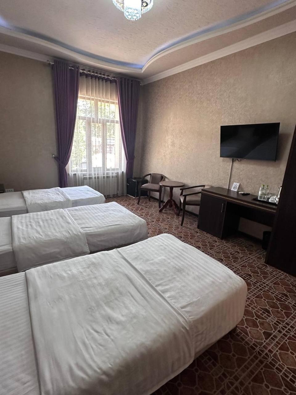 Gold Camel Registan Hotel Samarkand Exterior foto