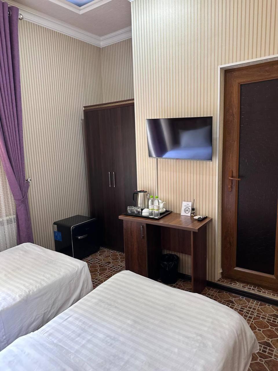 Gold Camel Registan Hotel Samarkand Exterior foto